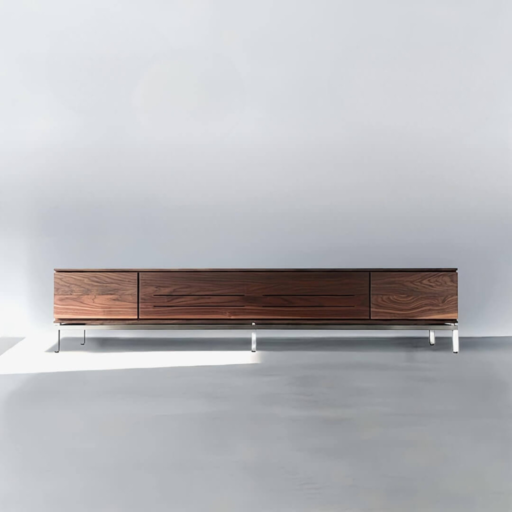 野中木工所 / ブローディ テレビボード / 180サイズ / 天然木4種類