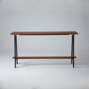 Black cherry counter table